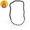 Caveman Bone Costume Necklace - African Jungle Tribal Necklace with Fake Teeth and Bones Accessories for Costumes for Adults and Kids
